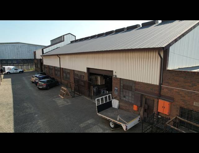 672M² FACTORY TO LET IN ALRODE